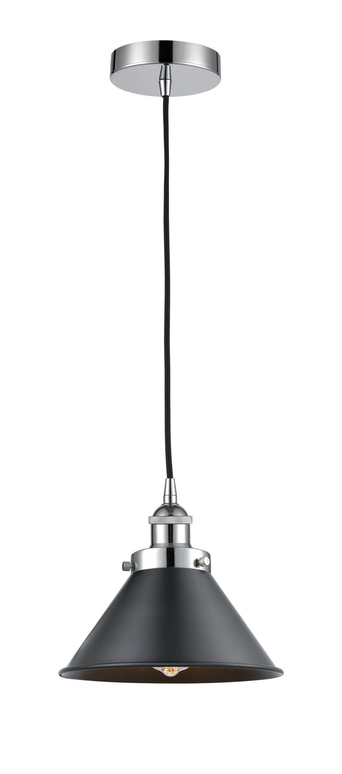 Edison Mini Pendant Matte Black Finish