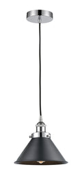 Edison Mini Pendant Matte Black Finish