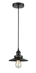 Edison Mini Pendant Matte Black Finish