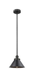 Edison Mini Pendant Matte Black Finish