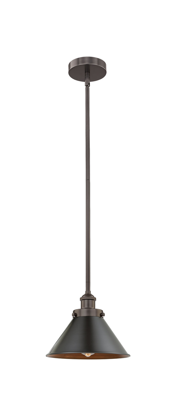 Edison Mini Pendant Matte Black Finish