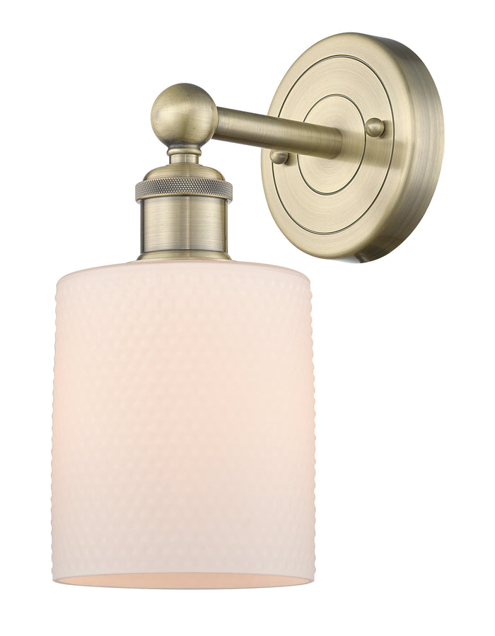 Edison Sconce Cast Brass 11 Inch Height