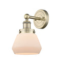 Edison Sconce Cast Brass 14 Inch