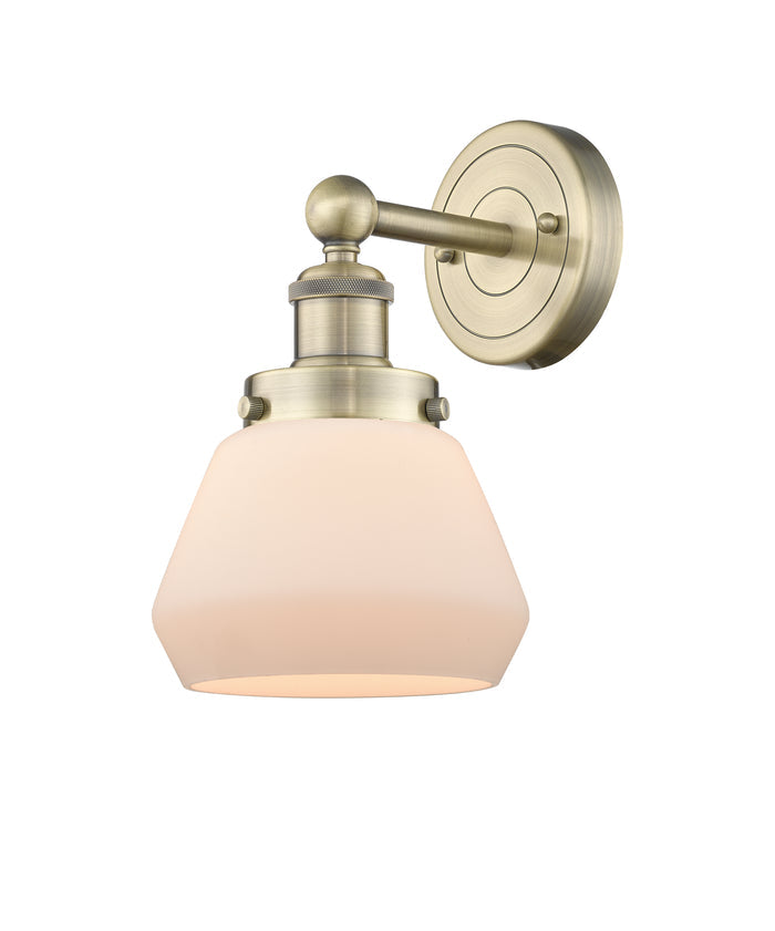 Edison Sconce Cast Brass 14 Inch