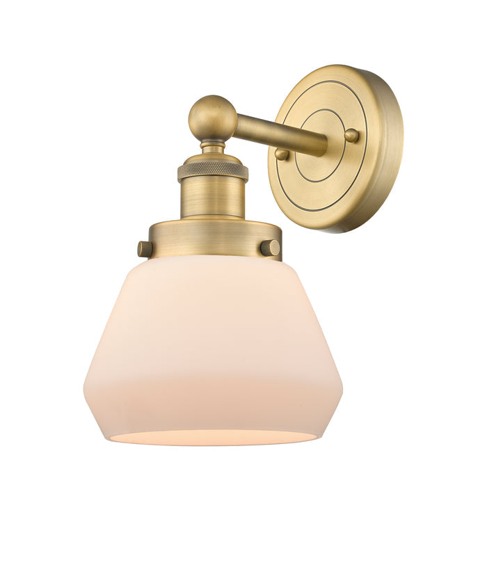 Brushed Brass / Matte White