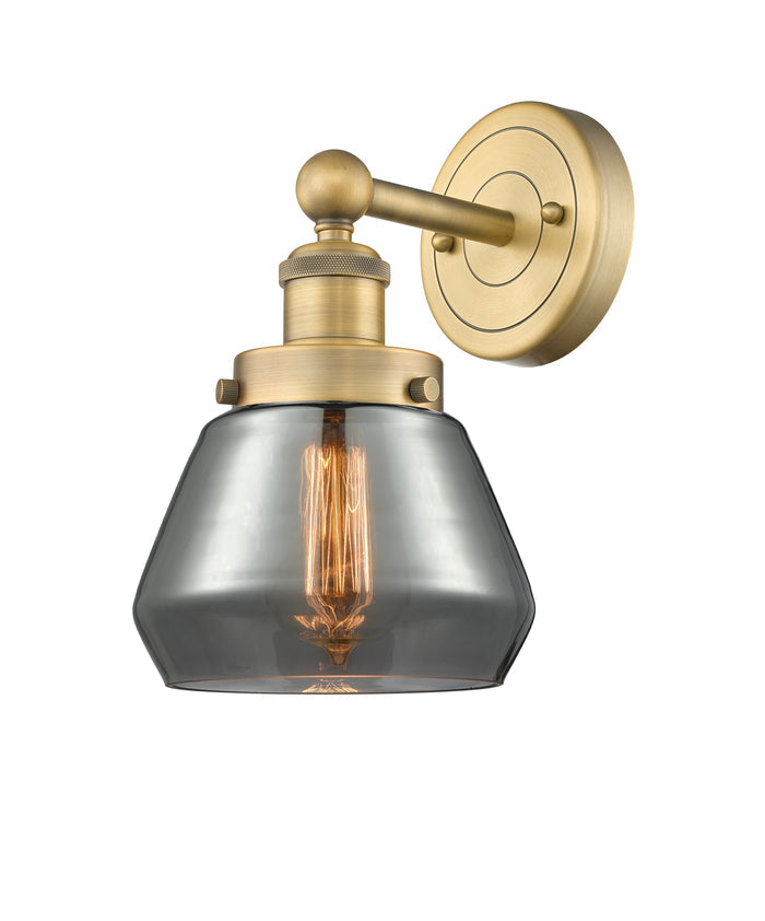 Brushed Brass / Light Smoke