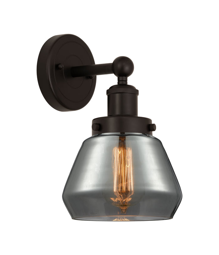 Oil Rubbed Bronze / Light Smoke