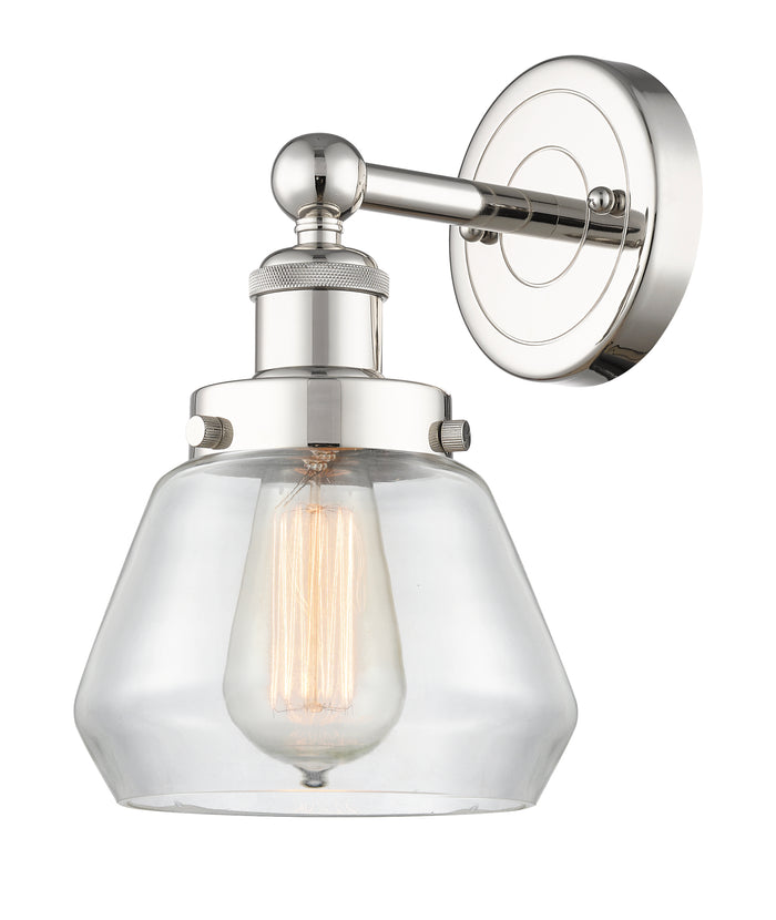 Polished Nickel / Clear