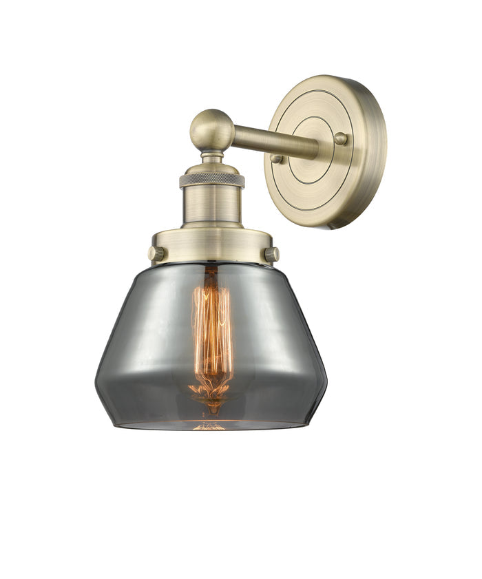 Edison Sconce Cast Brass 14 Inch