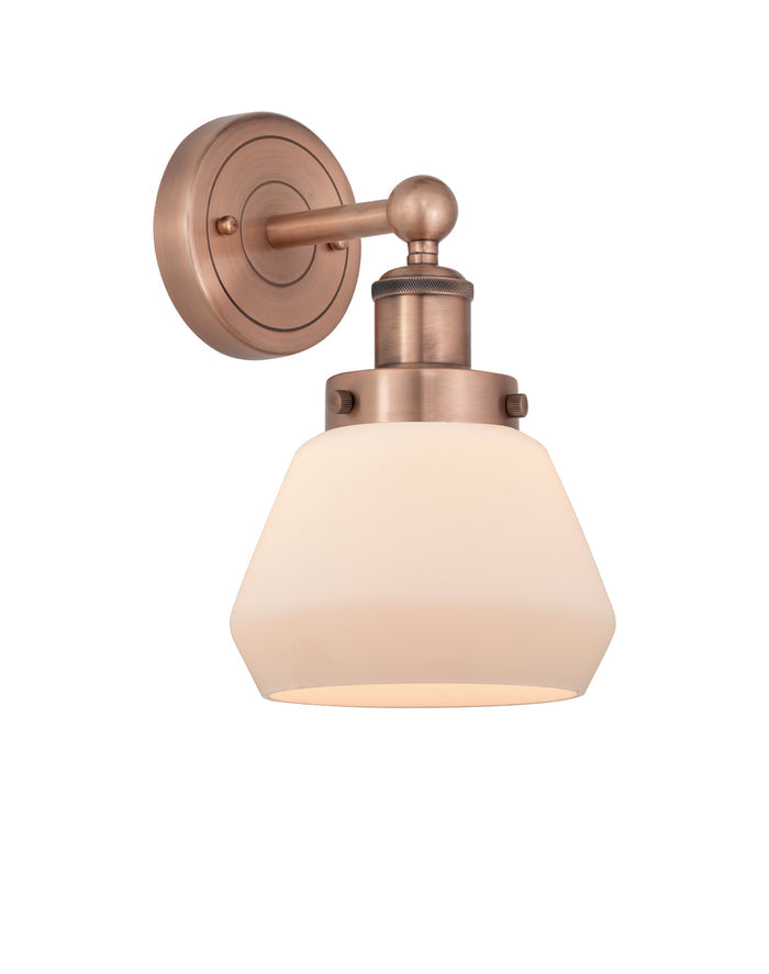 Edison Sconce Cast Brass 14 Inch