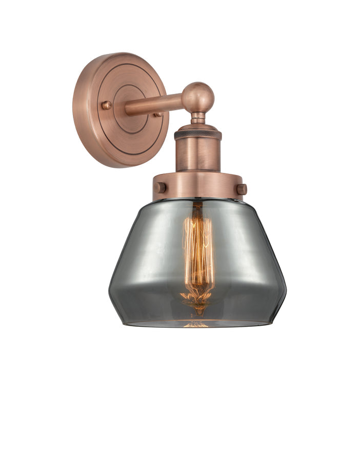 Edison Sconce Cast Brass 14 Inch