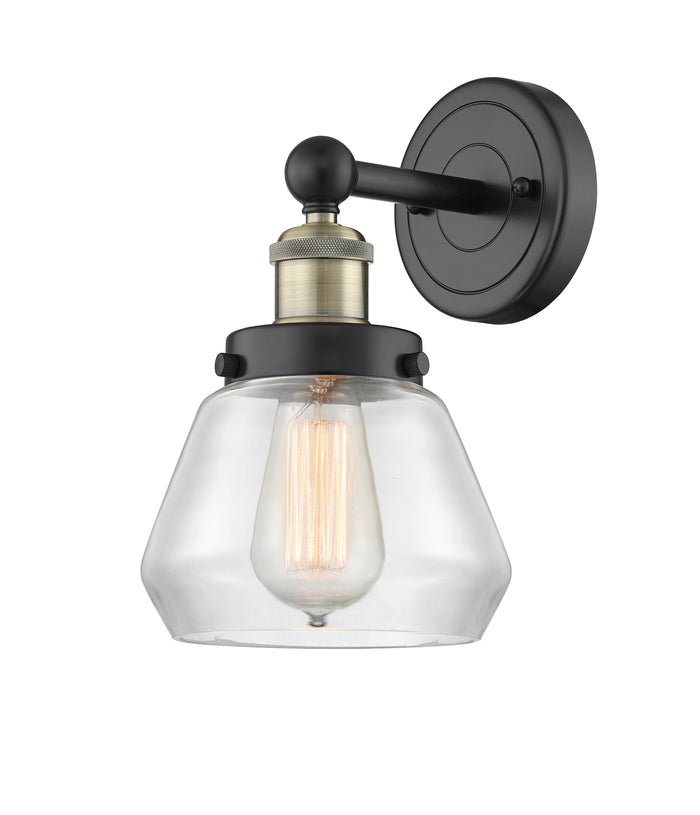 Edison Sconce Cast Brass 14 Inch