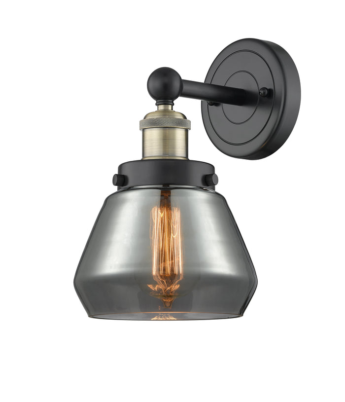 Black Antique Brass / Light Smoke