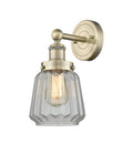 Edison Sconce Cast Brass 9.25 Inches