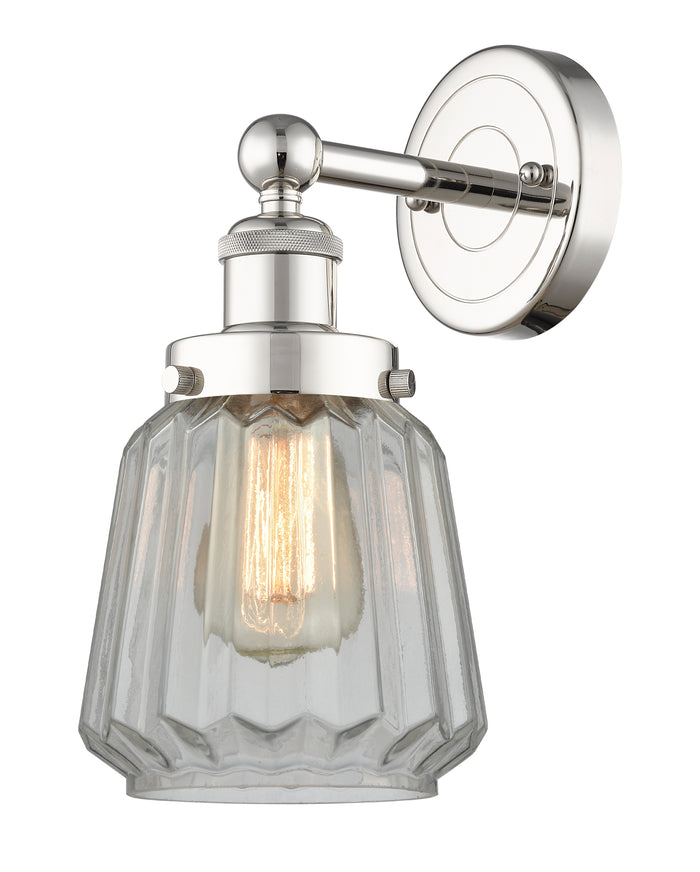 Polished Nickel / Clear