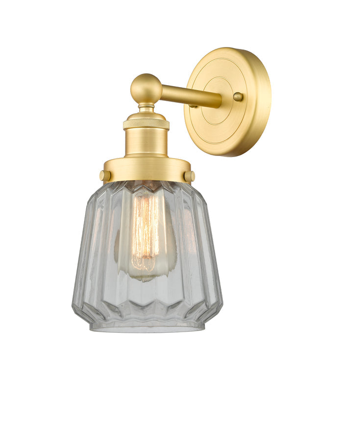 Satin Gold / Clear
