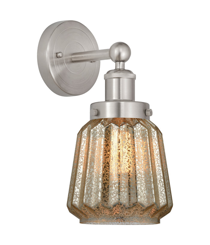 Brushed Satin Nickel / Mercury