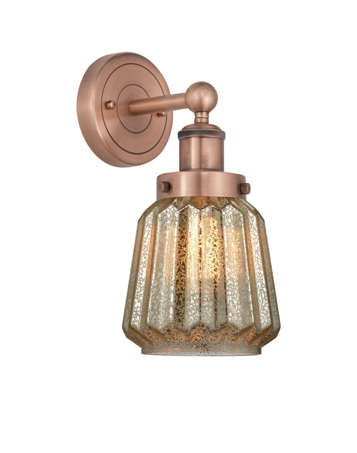 Edison Sconce Cast Brass 9.25 Inches