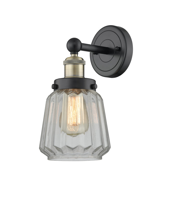 Edison Sconce Cast Brass 9.25 Inches
