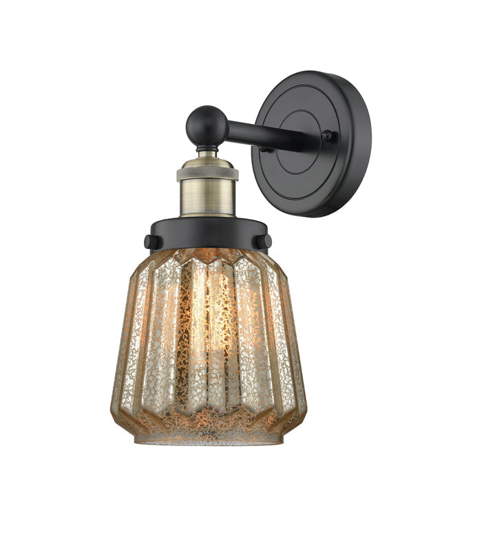 Edison Sconce Cast Brass 9.25 Inches