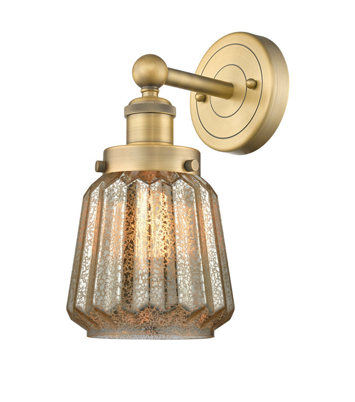 Edison Sconce Cast Brass 9.25 Inches