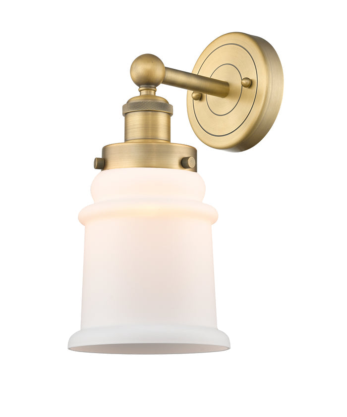 Brushed Brass / Matte White