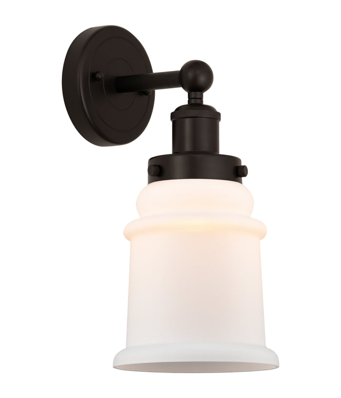 Oil Rubbed Bronze / Matte White