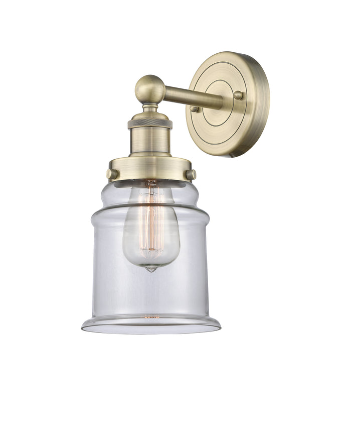 Edison Sconce Cast Brass