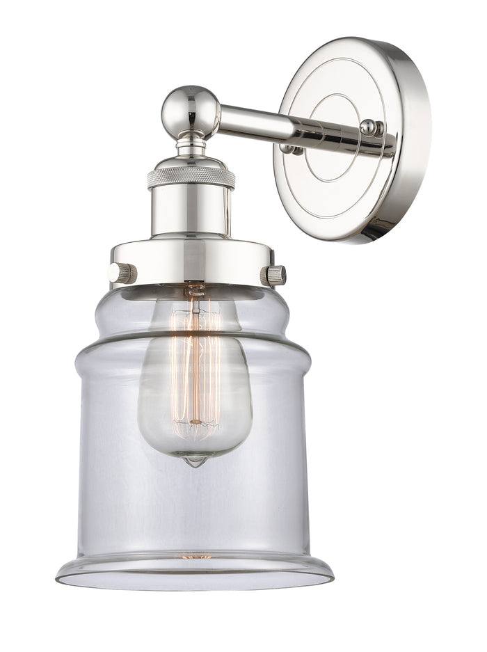 Polished Nickel / Clear