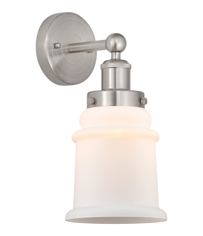 Brushed Satin Nickel / Matte White