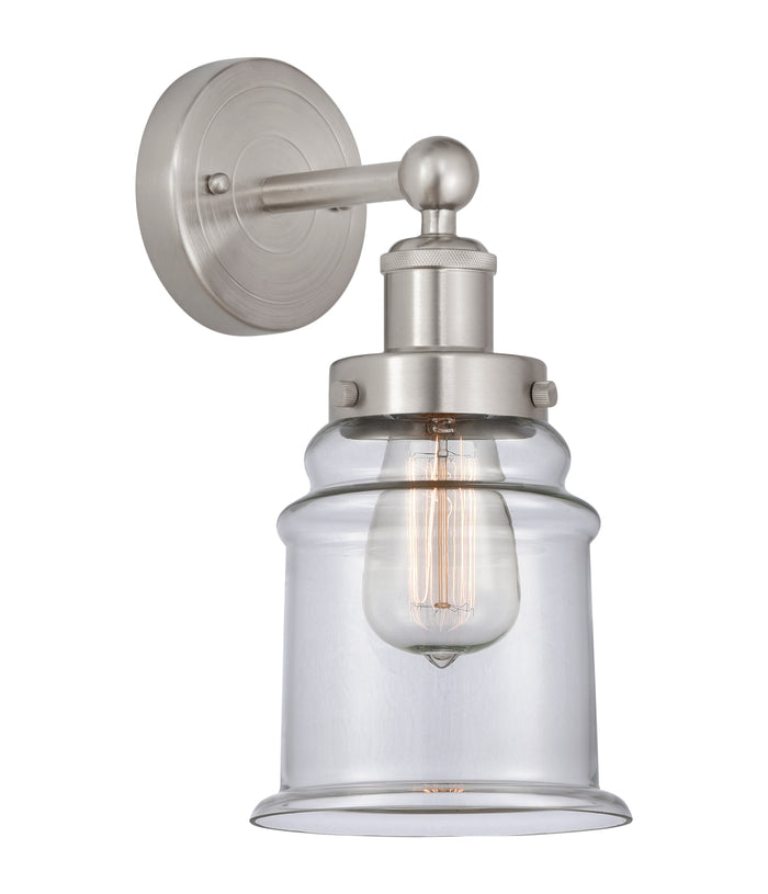 Brushed Satin Nickel / Clear