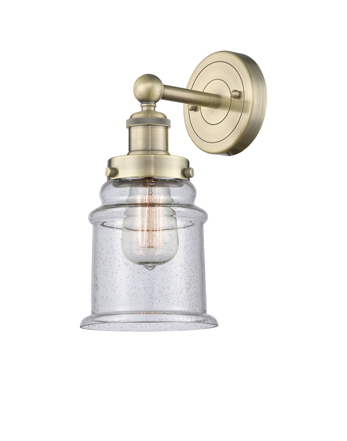 Edison Sconce Cast Brass