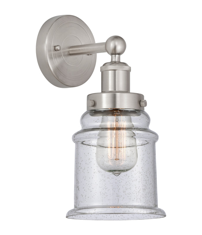Brushed Satin Nickel / Seedy
