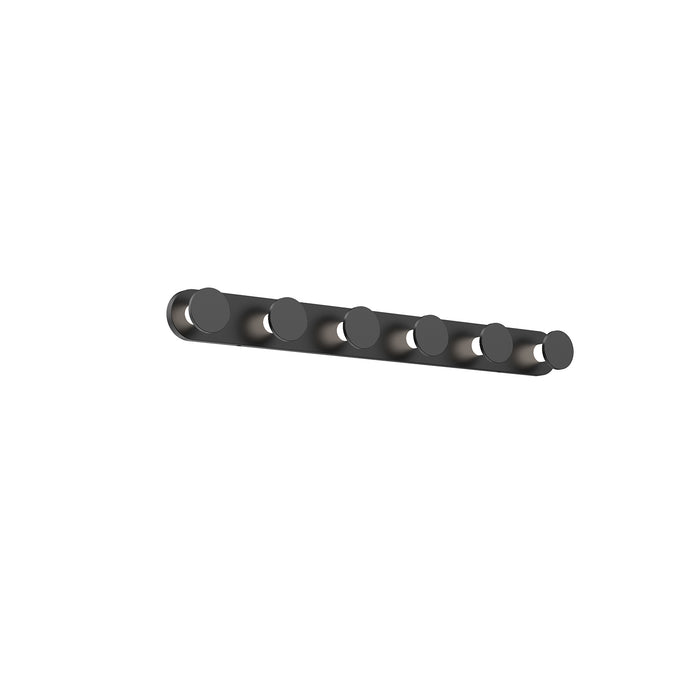Edna 25-in Steel Vanity Light