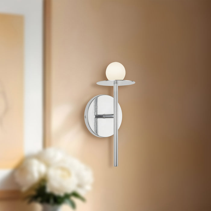 Elixir 10-in Steel Wall Sconce