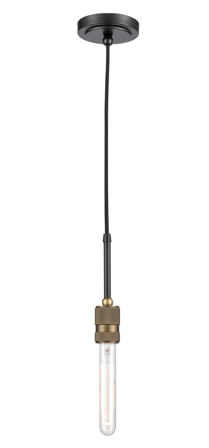 Ellis Mini Pendant Brass Steel Finish
