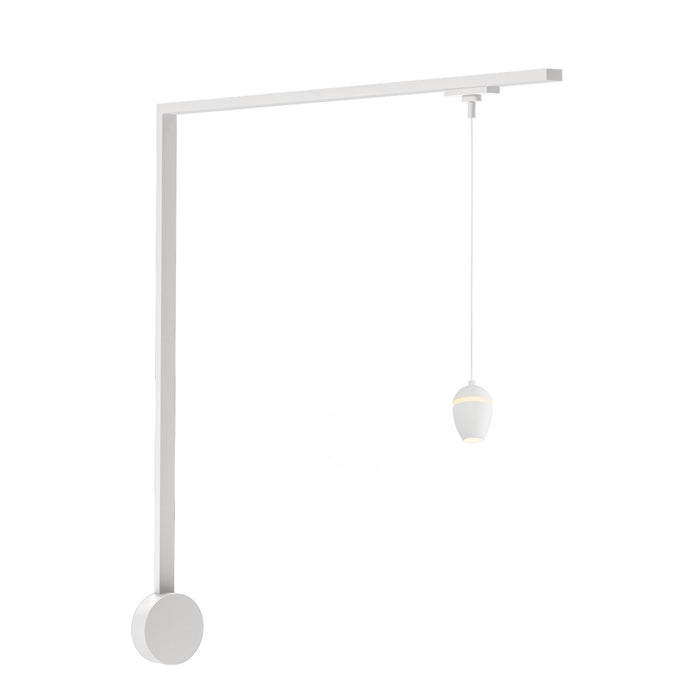 Eloa 42-in Aluminum Trilo Track Pendant