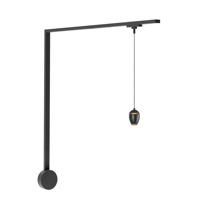 Eloa 42-in Aluminum Trilo Track Pendant