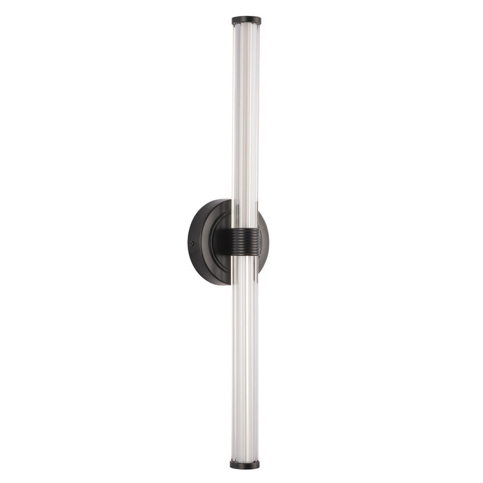 Elsie 24-in Aluminum Vanity Light