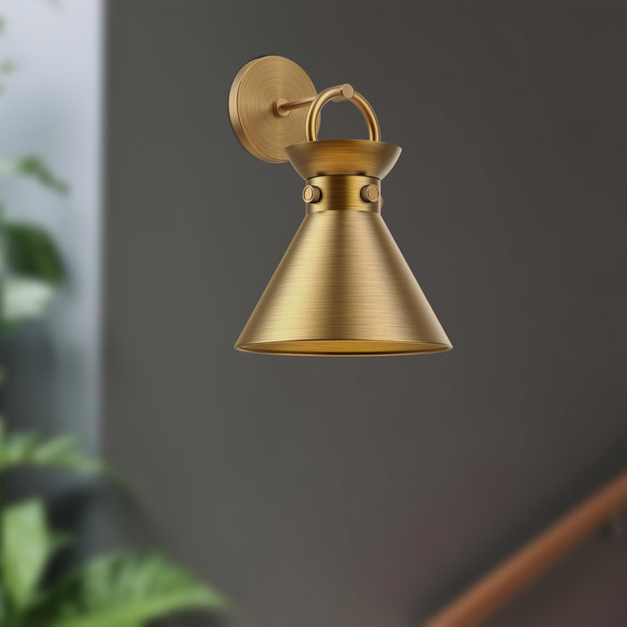 Emerson 9-in 1 Light Steel Vanity Light