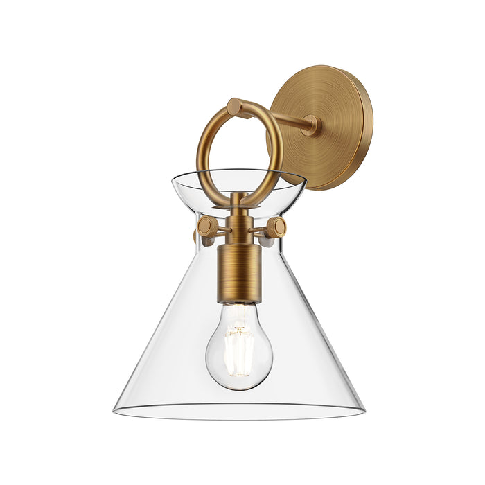 Emerson 9-in Steel Vanity Light