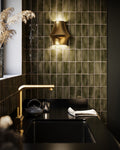 Emiko 10-in Steel Vanity Light