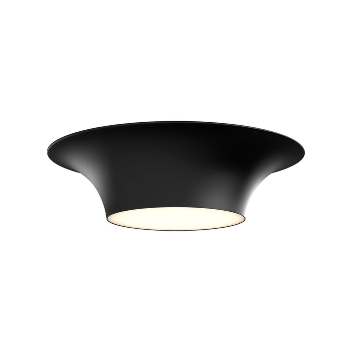 Emiko 16-in Steel Flush Mount
