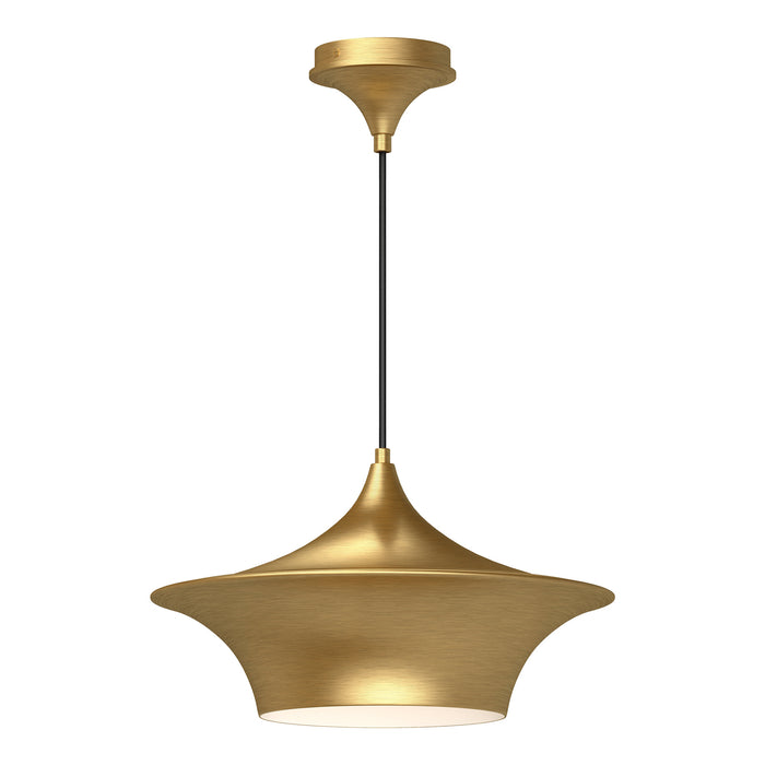 Emiko 16-in Steel Pendant