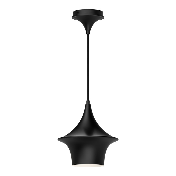 Emiko 9-in Steel Pendant