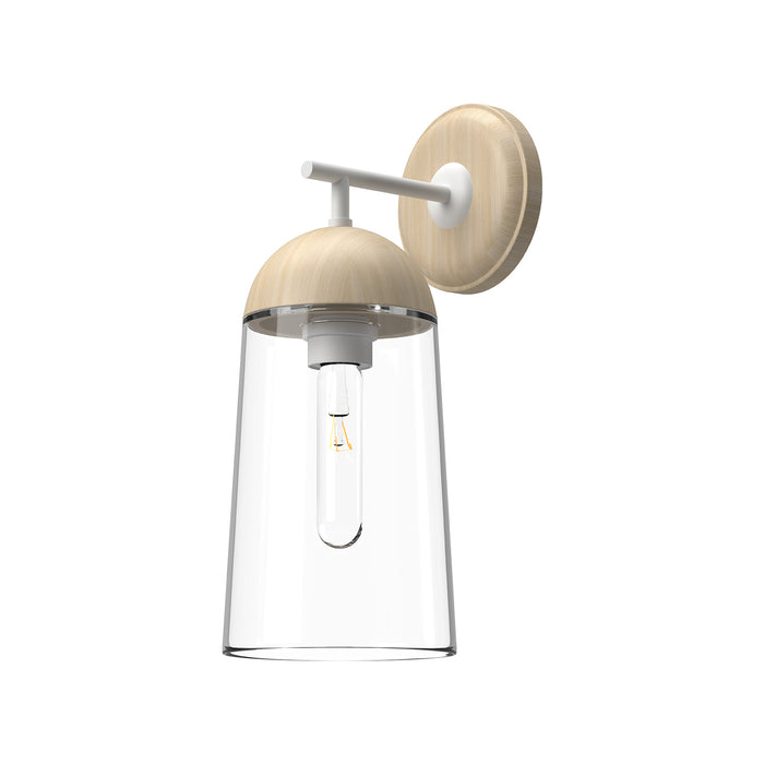 Emil 7-in Steel Vanity Light