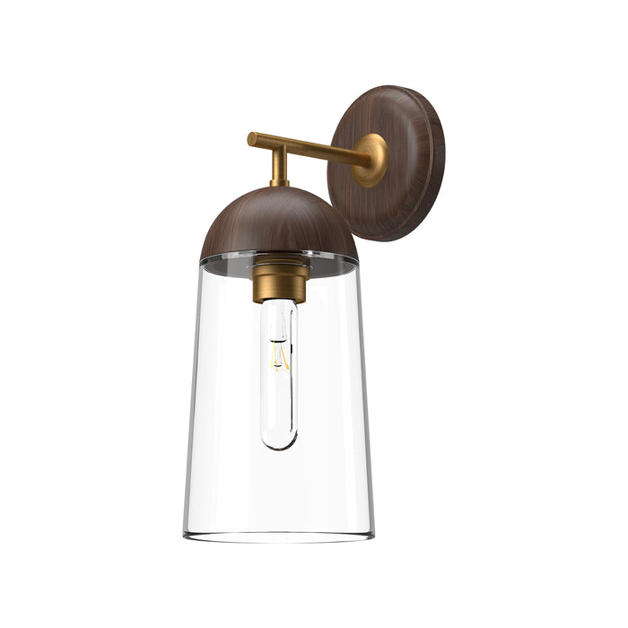 Emil 7-in Steel Vanity Light