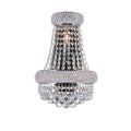 Empire Wall Lights Chrome 3 Light Design