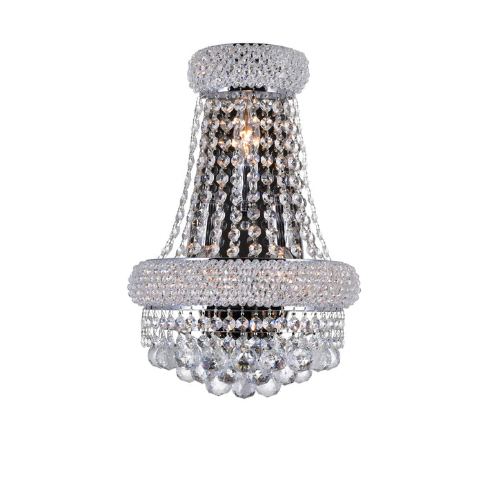 Empire Wall Lights Chrome 3 Light Design