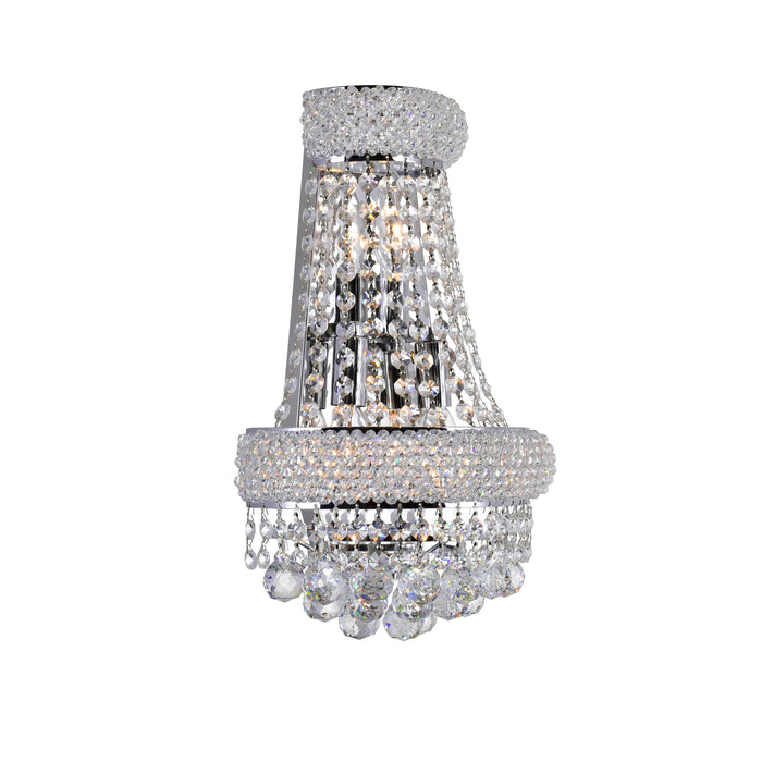 Empire Wall Lights Chrome 3 Light Design